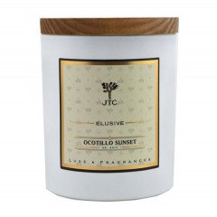 Joshua Tree Ocotillo Sunset Luxe Candle