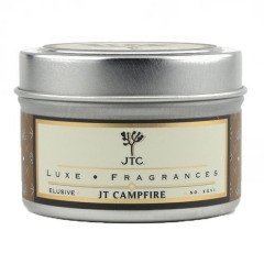 Joshua Tree JT Campfire Travel Tin Candle