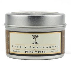 Joshua Tree Prickly Pear Travel Tin Candle