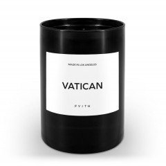 Fvith Vatican Candle