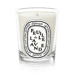 Diptyque Feuille de Lavande (Lavender Leaf) Mini Candle