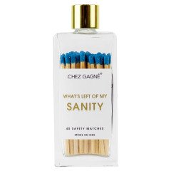 Chez Gagne - What's Left Of My Sanity Matches