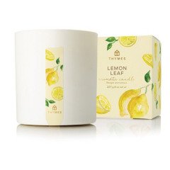Thymes Lemon Leaf Candle