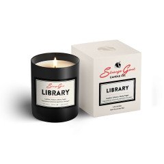 Strange Gent - Library Candle