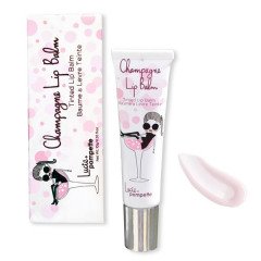 Lucie + Pompette Bubbly (Clear) Champagne Lip Balm 