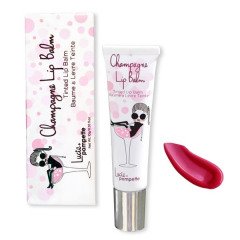 Lucie + Pompette Soiree (Warm Red) Champagne Lip Balm 