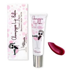 Lucie + Pompette Abfab (Warm Berry) Champagne Lip Balm 