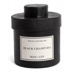 Mad et Len - Black Champaka Candle