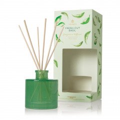 Thymes Fresh Cut Basil Petite Diffuser