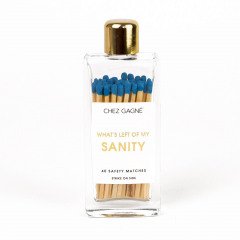 Chez Gagne What's Left Of My Sanity Matches