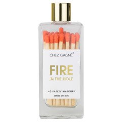 Chez Gagne - Fire in the Hole Matches