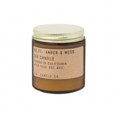 P.F. Candle Co. Amber & Moss Large Candle