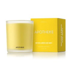 Apotheke - Meyer Lemon and Mint Candle