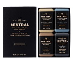 Mistral Les Classiques Four Soap Gift Set