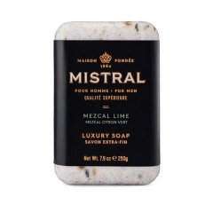 Mistral Mezcal Lime Bar Soap