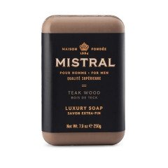 Mistral Teak Wood Bar Soap