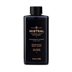 Mistral Cedarwood Marine Body Wash