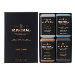 Mistral -  Les Classiques Four Soap Gift Set