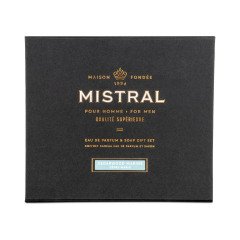 Mistral Cedarwood Marine Eau de Parfum & Soap Gift Set