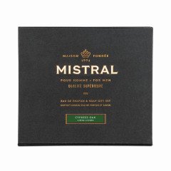 Mistral - Cypress Oak Eau de Parfum & Soap Gift Set