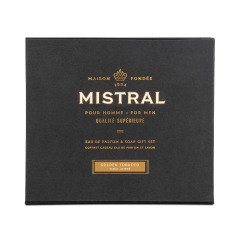 Mistral - Golden Tobacco Eau de Parfum & Soap Gift Set