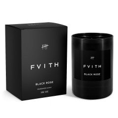 Fvith - Black Rose Candle