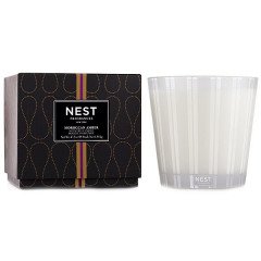 Nest Moroccan Amber 4 Wick Luxury Candle