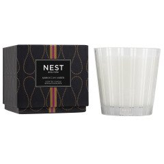 Nest Moroccan Amber 3 Wick Candle