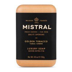 Mistral - Golden Tobacco Bar Soap