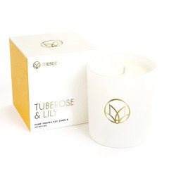 Musee Tuberose & Lily Candle
