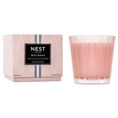 Nest - Himalayan Salt & Rosewater 3 Wick Candle