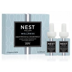 Nest - Driftwood & Chamomile Pura Smart Home Diffuser Refill