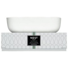 Nest - White Tea & Rosemary Alfresco Multi-Wick Decorative Candle
