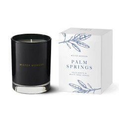 Niven Morgan Cape Town Ebony Wood Candle