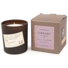Paddywax Louisa May Alcott Candle