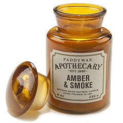 Paddywax Amber & Smoke Candle