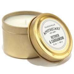 Paddywax Vetiver & Cardamom Travel Tin Candle