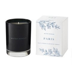 Niven Morgan Paris Blue Cypress & Absinthe Candle