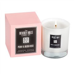 The Beverly Hills Candle Company - Peony & Blush Rose Candle