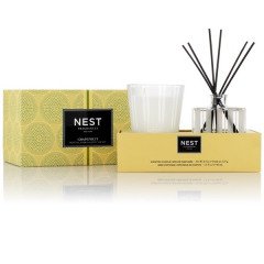 Nest Grapefruit Petite Candle & Diffuser Set