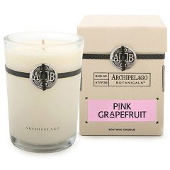 Archipelago Pink Grapefruit Candle