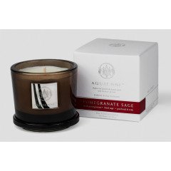 Aquiesse - Pomegranate Sage Medium Candle