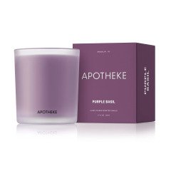 Apotheke - Purple Basil Candle