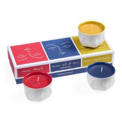 Jonathan Adler Muse Votive Candle Set