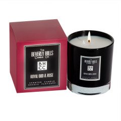 The Beverly Hills Candle Company - Royal Oud & Rose Candle
