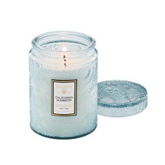Voluspa - California Summers Embossed Small Glass Candle
