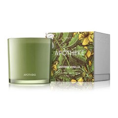 Apotheke - Saffron Vanilla 3 Wick Candle