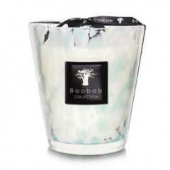Baobab Sapphire Pearls Max16 Candle