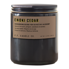 P.F. Candle Co. - Enoki Cedar Candle