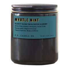 P.F. Candle Co. - Myrtle Mint Candle